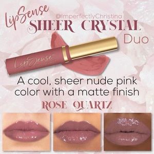 Rose Quartz LipSense by SeneGence